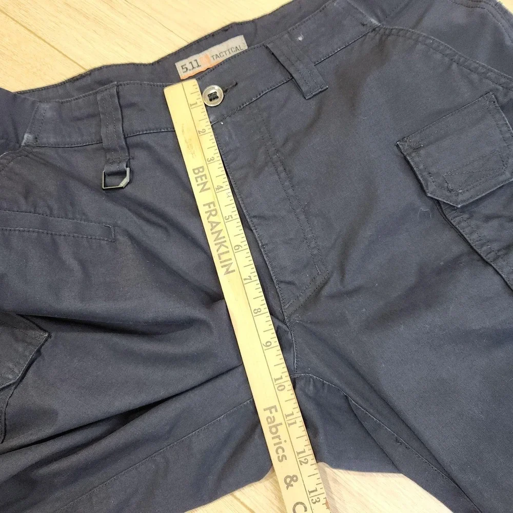 5.11 Tactical ABR Pro Pants Mens 34x32 Blue Cargo Canvas Workwear Hiking Outdoor